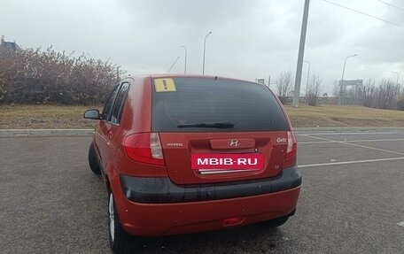 Hyundai Getz I рестайлинг, 2007 год, 650 000 рублей, 8 фотография