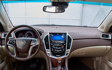 Cadillac SRX II рестайлинг, 2013 год, 1 675 000 рублей, 12 фотография