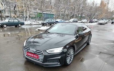 Audi A5, 2019 год, 3 450 000 рублей, 1 фотография