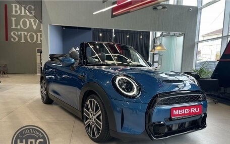 MINI Cabrio, 2023 год, 8 190 000 рублей, 1 фотография