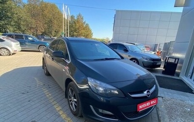 Opel Astra J, 2014 год, 850 000 рублей, 1 фотография