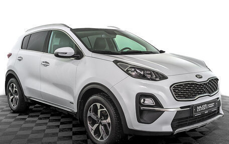 KIA Sportage IV рестайлинг, 2021 год, 3 280 000 рублей, 3 фотография