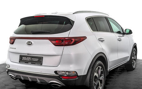 KIA Sportage IV рестайлинг, 2021 год, 3 280 000 рублей, 5 фотография