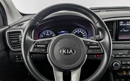 KIA Sportage IV рестайлинг, 2021 год, 3 280 000 рублей, 22 фотография