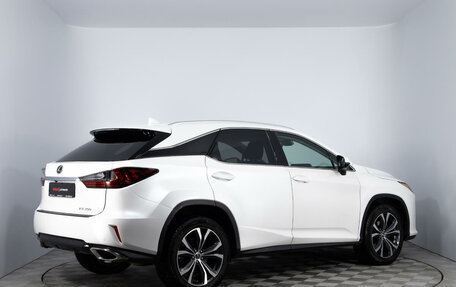 Lexus RX IV рестайлинг, 2019 год, 3 937 000 рублей, 5 фотография