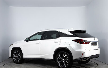 Lexus RX IV рестайлинг, 2019 год, 3 937 000 рублей, 7 фотография