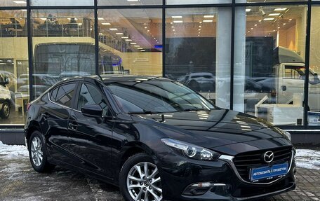 Mazda 3, 2018 год, 1 800 000 рублей, 3 фотография