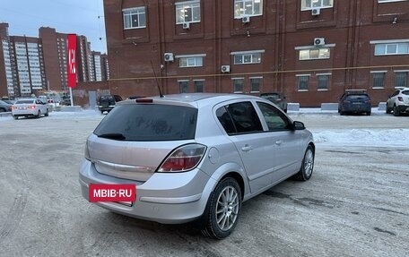 Opel Astra H, 2007 год, 340 000 рублей, 3 фотография