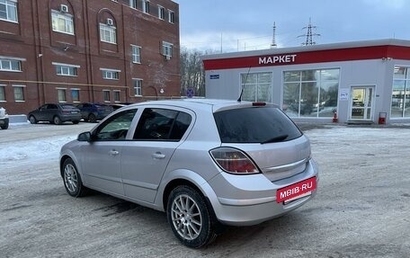 Opel Astra H, 2007 год, 340 000 рублей, 4 фотография