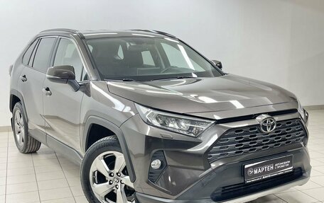 Toyota RAV4, 2020 год, 3 738 000 рублей, 3 фотография