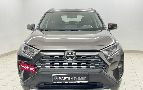 Toyota RAV4, 2020 год, 3 738 000 рублей, 2 фотография