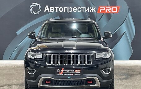 Jeep Grand Cherokee, 2013 год, 2 233 000 рублей, 2 фотография