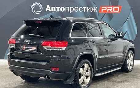 Jeep Grand Cherokee, 2013 год, 2 233 000 рублей, 5 фотография