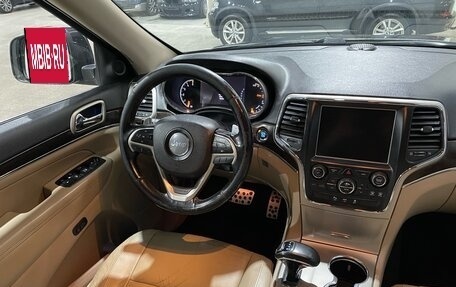 Jeep Grand Cherokee, 2013 год, 2 233 000 рублей, 13 фотография