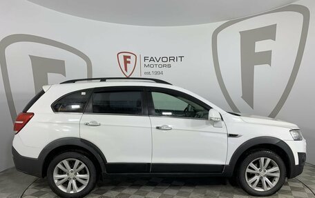 Chevrolet Captiva I, 2013 год, 1 159 000 рублей, 4 фотография