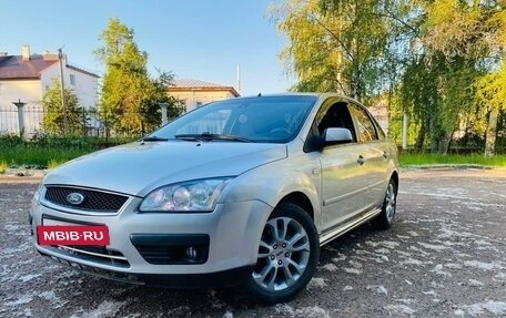 Ford Focus II рестайлинг, 2005 год, 330 000 рублей, 4 фотография