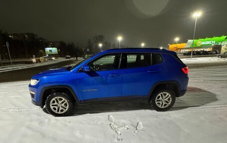 Jeep Compass II, 2018 год, 2 200 000 рублей, 3 фотография