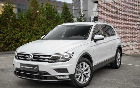 Volkswagen Tiguan II, 2017 год, 3 300 000 рублей, 3 фотография