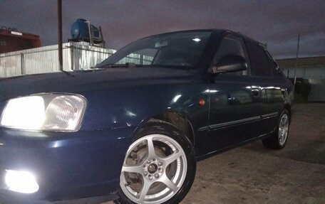 Hyundai Accent III, 2006 год, 400 000 рублей, 9 фотография