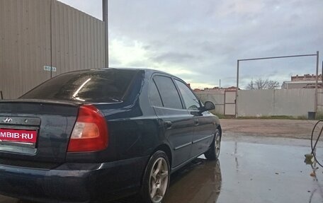 Hyundai Accent III, 2006 год, 400 000 рублей, 4 фотография