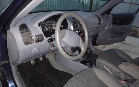 Hyundai Accent III, 2006 год, 400 000 рублей, 16 фотография