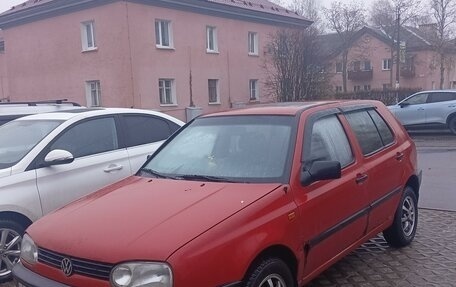 Volkswagen Golf III, 1994 год, 100 000 рублей, 3 фотография