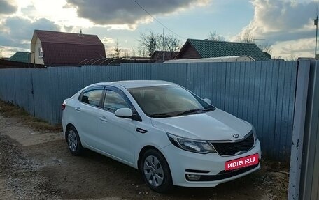 KIA Rio III рестайлинг, 2016 год, 1 000 000 рублей, 11 фотография