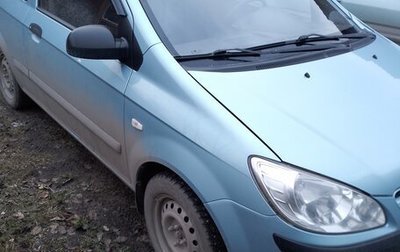 Hyundai Getz I рестайлинг, 2008 год, 490 000 рублей, 1 фотография