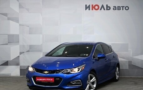 Chevrolet Cruze II, 2017 год, 1 501 000 рублей, 1 фотография