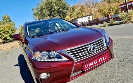 Lexus RX III, 2013 год, 2 877 000 рублей, 5 фотография