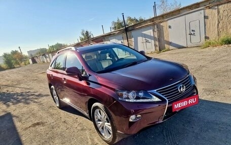 Lexus RX III, 2013 год, 2 877 000 рублей, 3 фотография