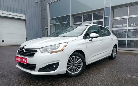 Citroen C4 II рестайлинг, 2013 год, 930 000 рублей, 1 фотография