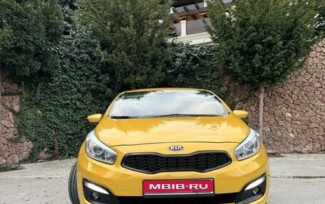 KIA cee'd III, 2016 год, 1 230 000 рублей, 1 фотография