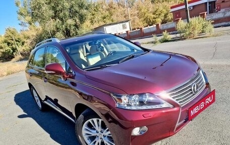 Lexus RX III, 2013 год, 2 877 000 рублей, 24 фотография