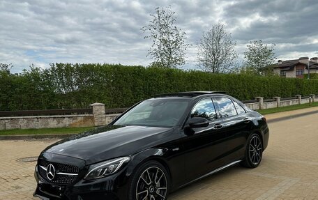 Mercedes-Benz C-Класс AMG, 2016 год, 3 300 000 рублей, 3 фотография