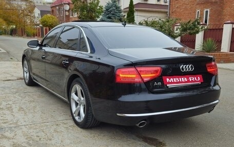 Audi A8, 2012 год, 2 300 000 рублей, 4 фотография