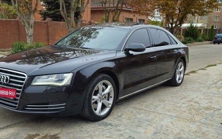 Audi A8, 2012 год, 2 300 000 рублей, 7 фотография