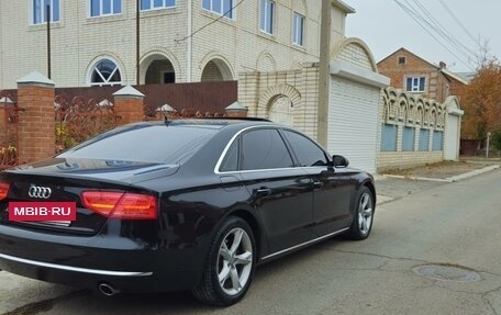 Audi A8, 2012 год, 2 300 000 рублей, 2 фотография