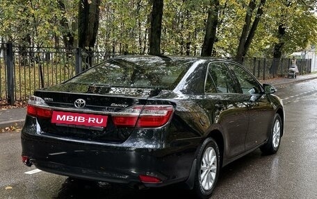 Toyota Camry, 2016 год, 2 190 000 рублей, 4 фотография