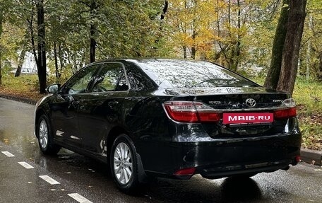 Toyota Camry, 2016 год, 2 190 000 рублей, 6 фотография