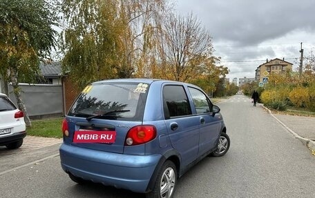 Daewoo Matiz I, 2007 год, 320 000 рублей, 4 фотография