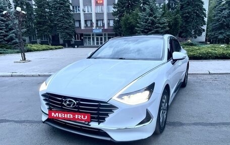 Hyundai Sonata VIII, 2020 год, 2 800 000 рублей, 3 фотография