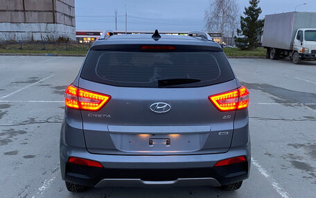 Hyundai Creta I рестайлинг, 2020 год, 2 550 000 рублей, 2 фотография