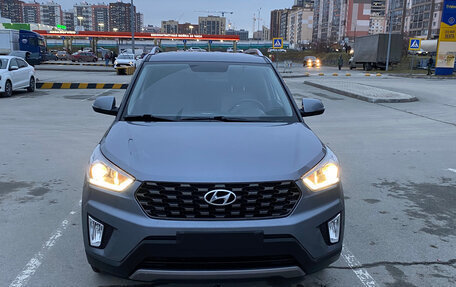 Hyundai Creta I рестайлинг, 2020 год, 2 550 000 рублей, 4 фотография