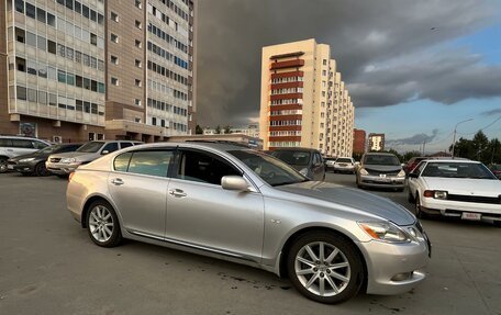 Lexus GS III рестайлинг, 2007 год, 1 700 000 рублей, 11 фотография