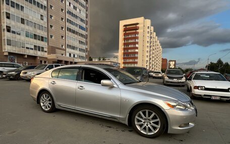 Lexus GS III рестайлинг, 2007 год, 1 700 000 рублей, 4 фотография