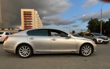 Lexus GS III рестайлинг, 2007 год, 1 700 000 рублей, 10 фотография