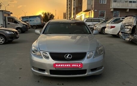 Lexus GS III рестайлинг, 2007 год, 1 700 000 рублей, 5 фотография