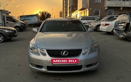 Lexus GS III рестайлинг, 2007 год, 1 700 000 рублей, 13 фотография