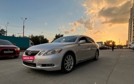 Lexus GS III рестайлинг, 2007 год, 1 700 000 рублей, 14 фотография